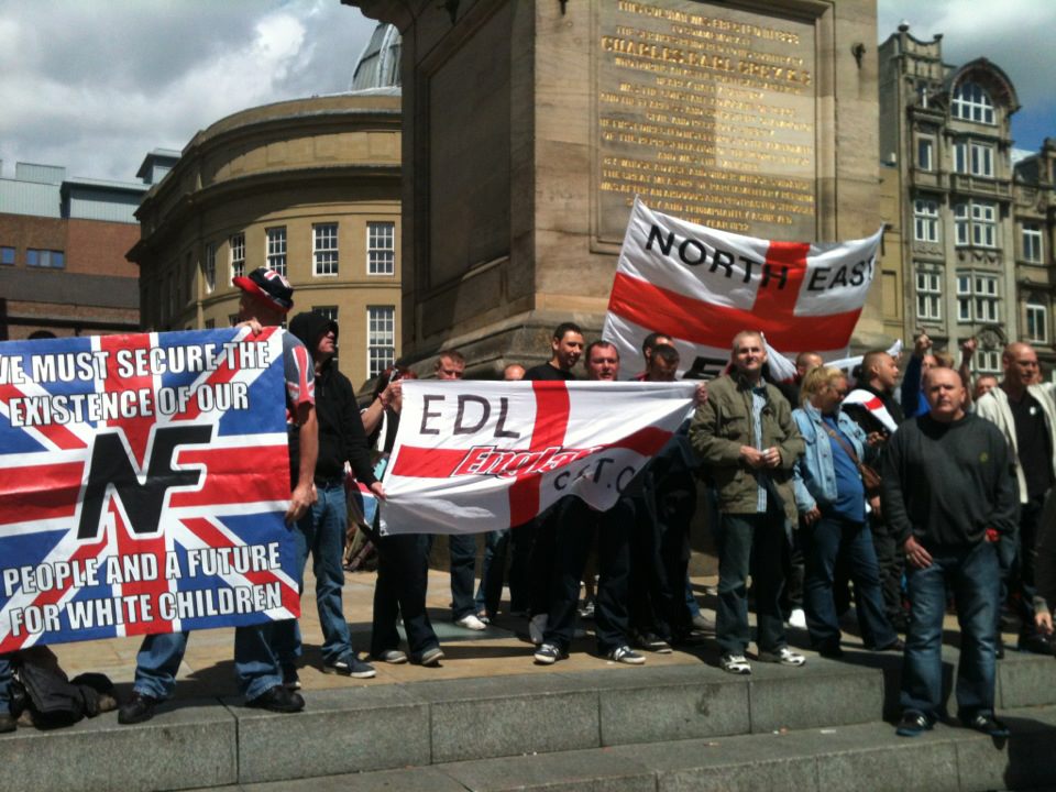 EDL joins neo-Nazis in attack on anti-Jubilee party | Islamophobia ...