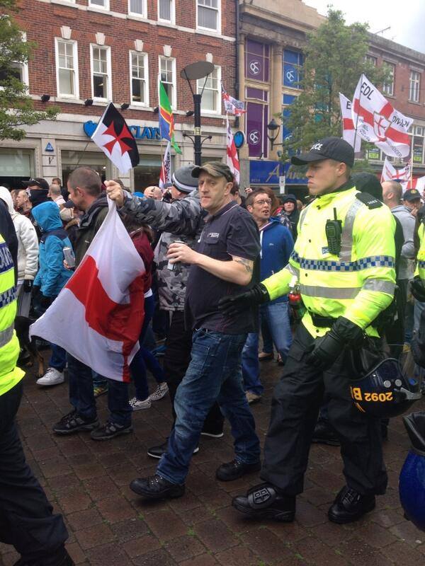 EDL protest in Rotherham | Islamophobia Watch