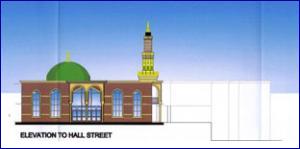 Dudley mosque plan