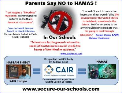 Parents Say NO to HAMAS!
