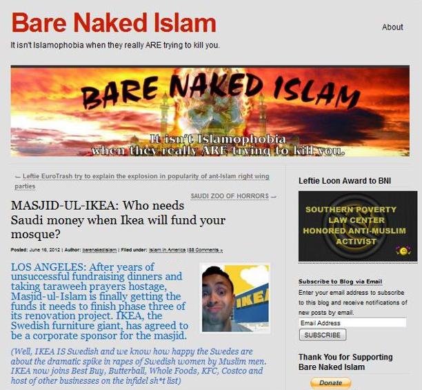 Bare Naked Islam IKEA