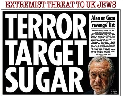 Terror Target Sugar