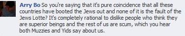 Andy Hughes on Muslims and Jews (2)