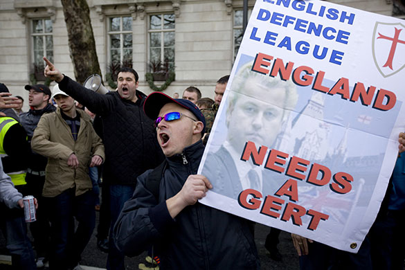 EDL England Needs a Gert