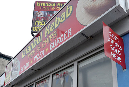 Istanbul Kebab Shop Plymouth