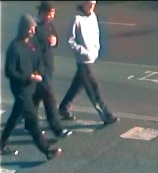 Leicester hijab assault suspects