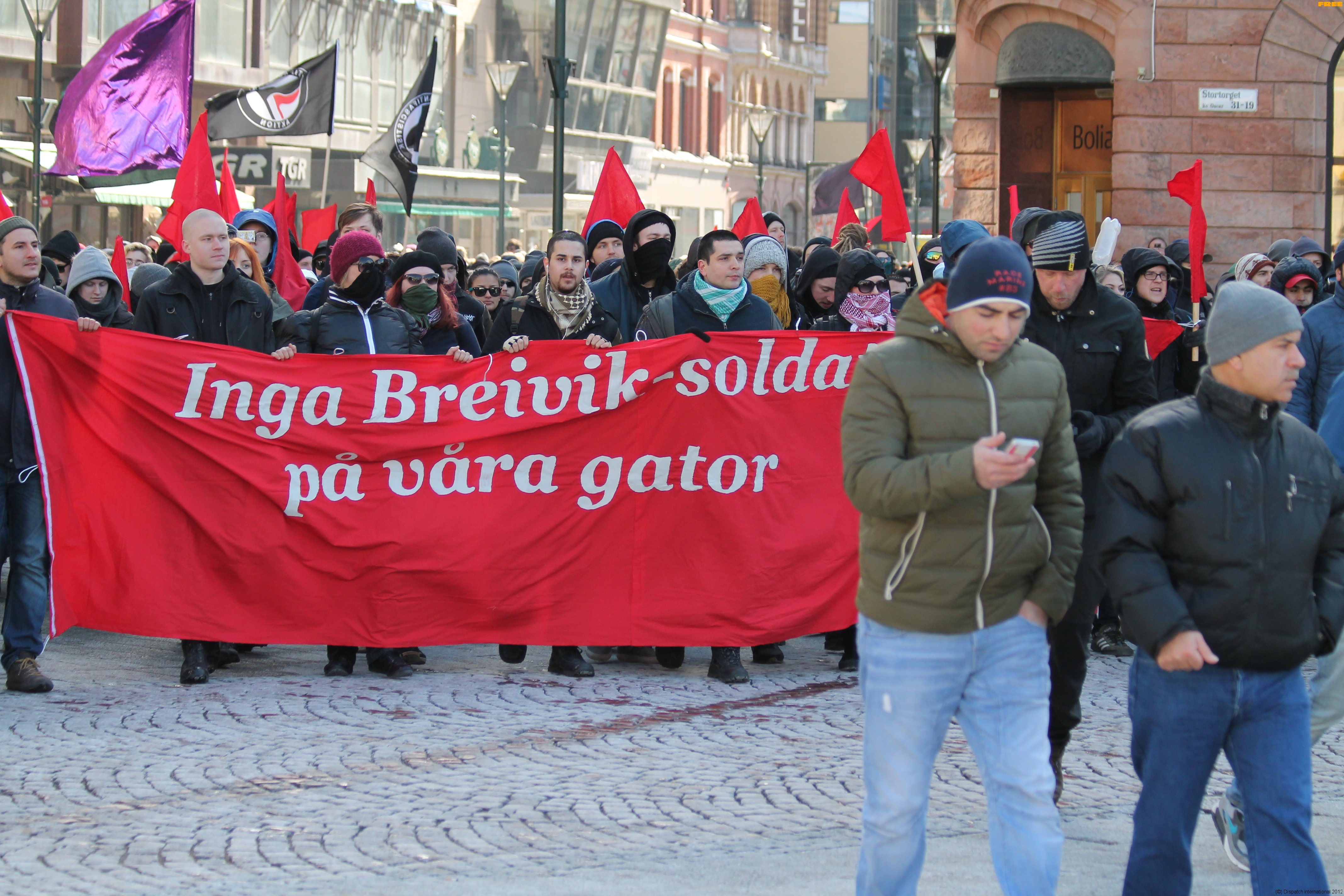 Malmö anti-SDL protest