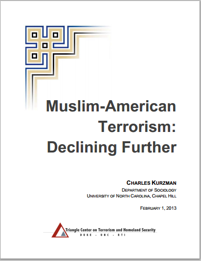 Muslim-American Terrorism report