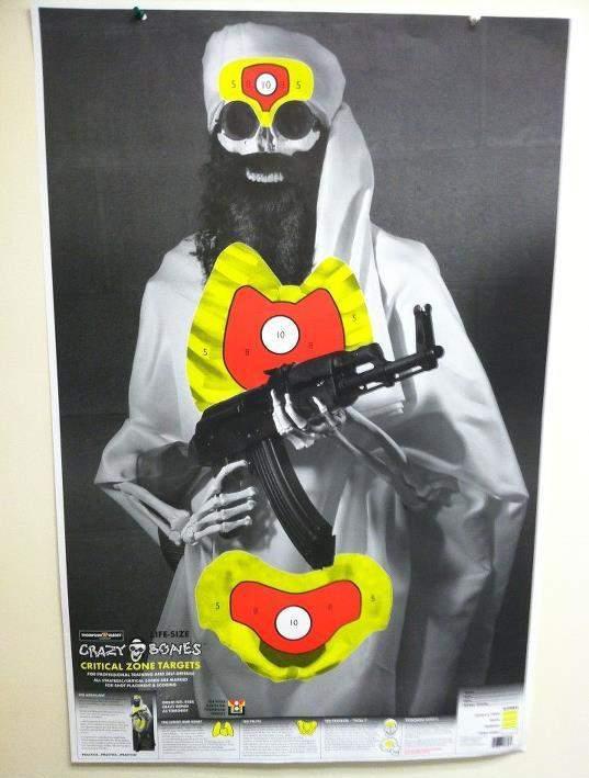 Muslim target
