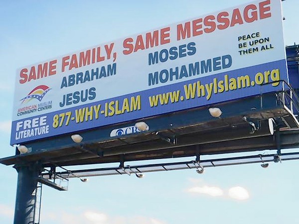 Islamic billboards appearing throughtout Orlando area