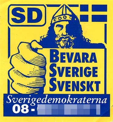 SD Keep Sweden Swedish