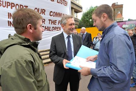 Thurnby Lodge petition
