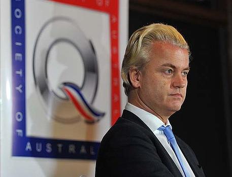 Wilders at Melbourne press conference