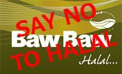 Baw Baw Says NO to Halal
