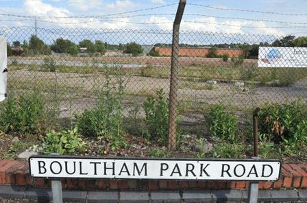 Boultham Park Dairy site