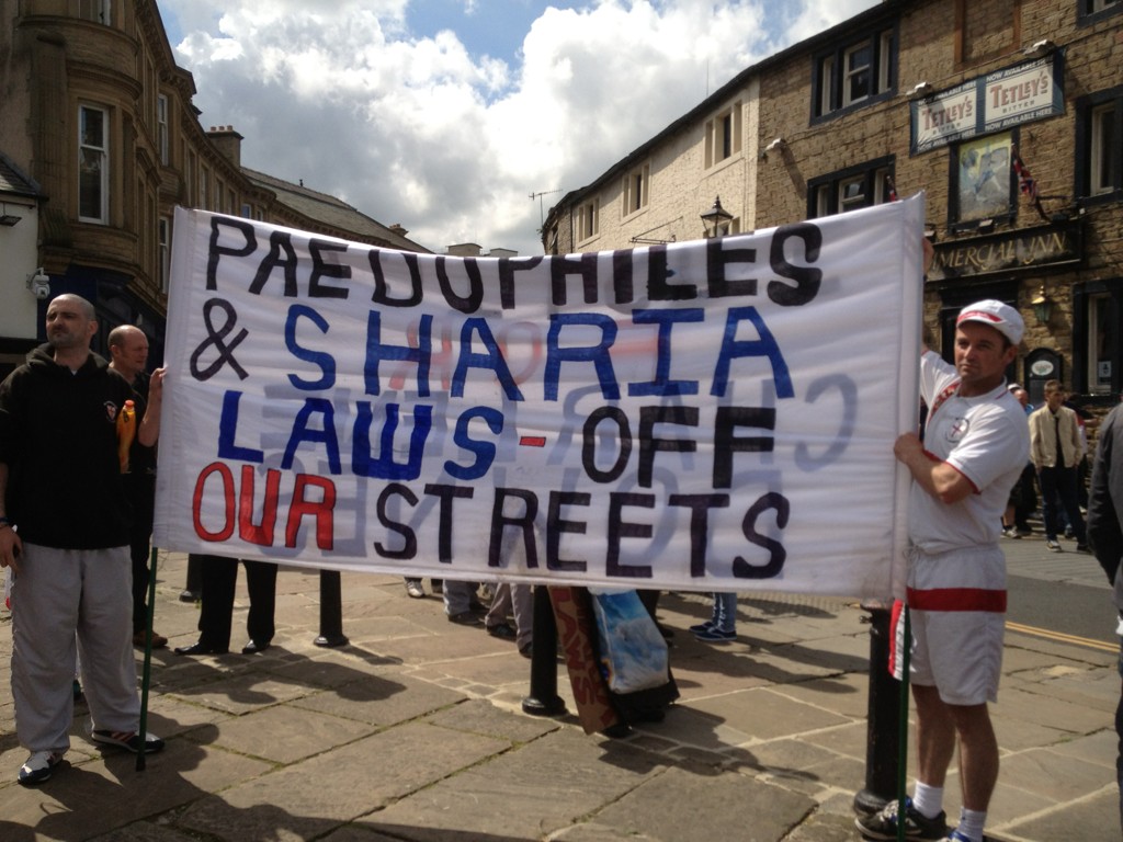 EDL Keighley Banner