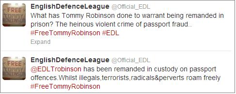 EDL Lennon passport fraud