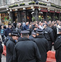 EDL supporters arrested