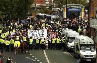 EDL in Rotherham