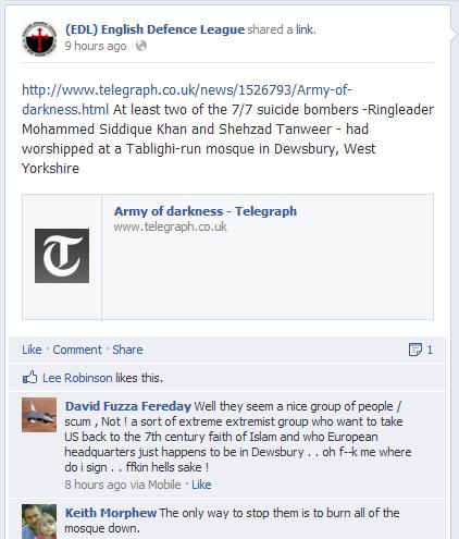 EDL why we are going to Dewsbury (2)