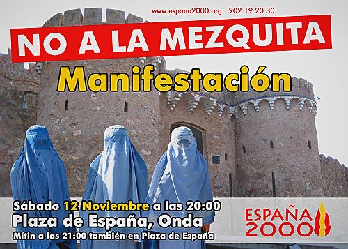 España 2000 Onda protest