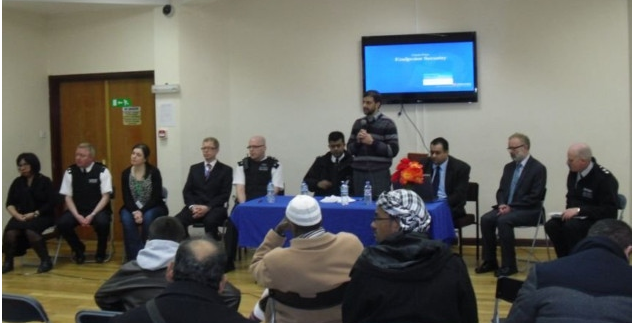 Finsbury Park Mosque hate crime meeting