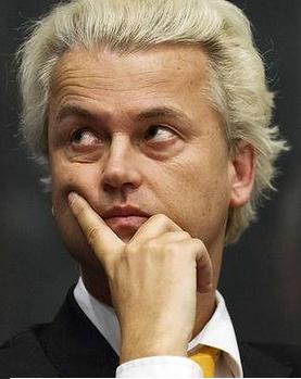 Geert Wilders thinking