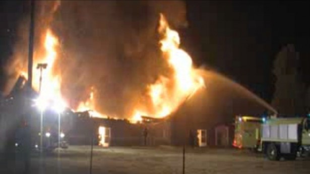 Joplin mosque blaze