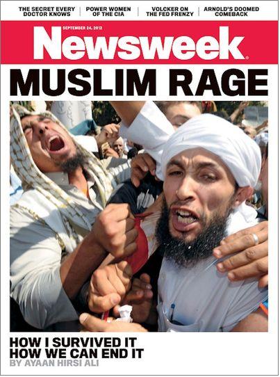 Newsweek Muslim rage