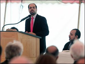 Nihad Awad at Toledo interfaith event