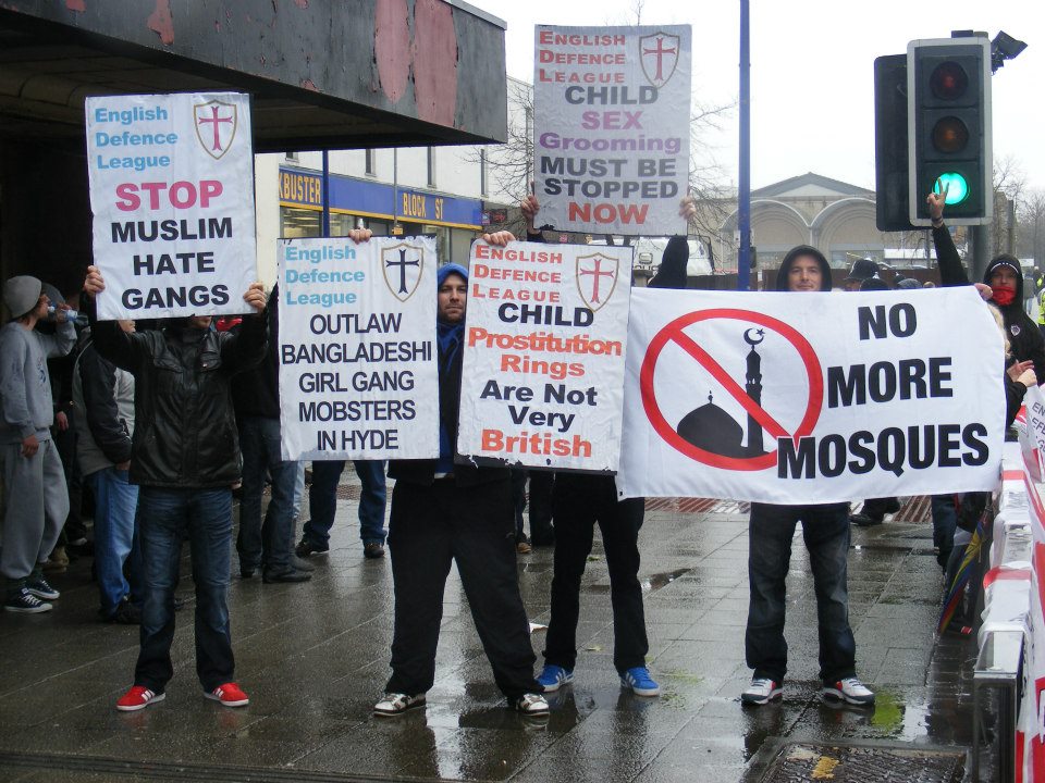 Plymouth EDL anti-mosque protest (2)