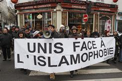 Unis face a l'islamophobie