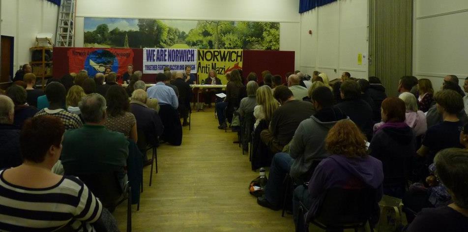We Are Norwich public meeting