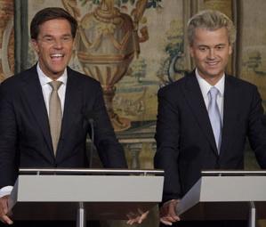 Wilders and Rutte2