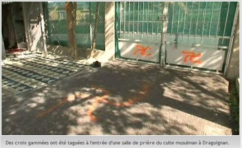 Draguignan mosque vandalism (2)