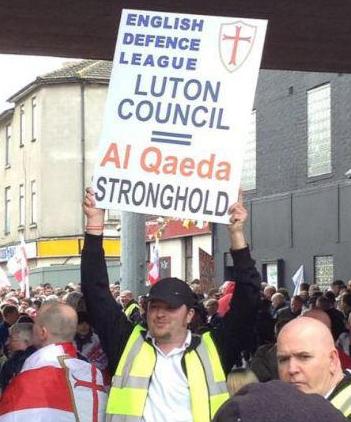 EDL Luton May 2012