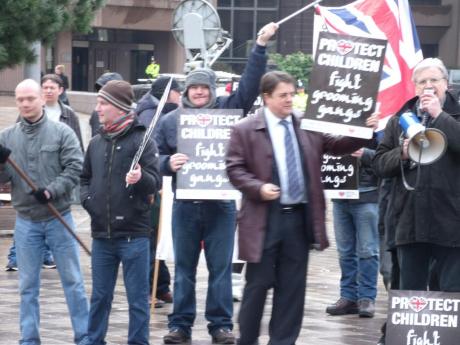 Liverpool Crown Court far-right demonstration