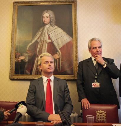 Lord Pearson and Wilders
