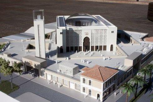 Marseille mosque model