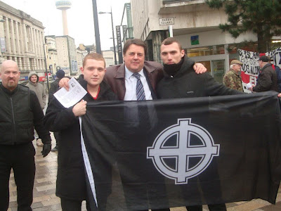 Nick Griffin and Nazis