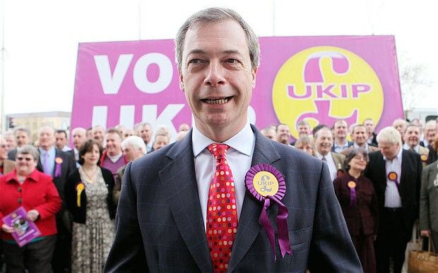 Nigel Farage UKIP