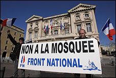 Non a la Mosquee