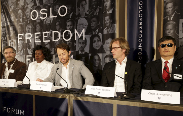 NORWAY-RIGHTS-OSLO FREEDOM FORUM