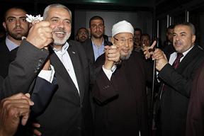 Qaradawi in Gaza