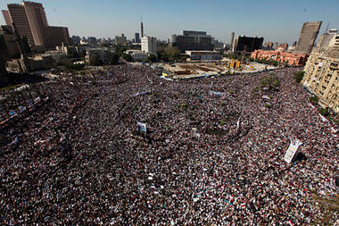 Tahrir Square 18 February 2011
