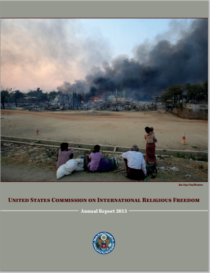 USCIRF Annual Report 2013