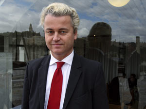 Wilders in Israel