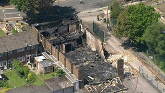 Al-Rahma Islamic Centre fire (2)