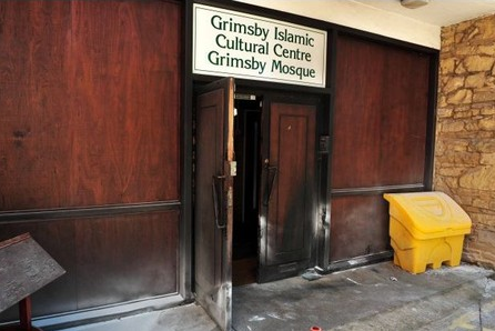 Grimsby Islamic Cultural Centre arson