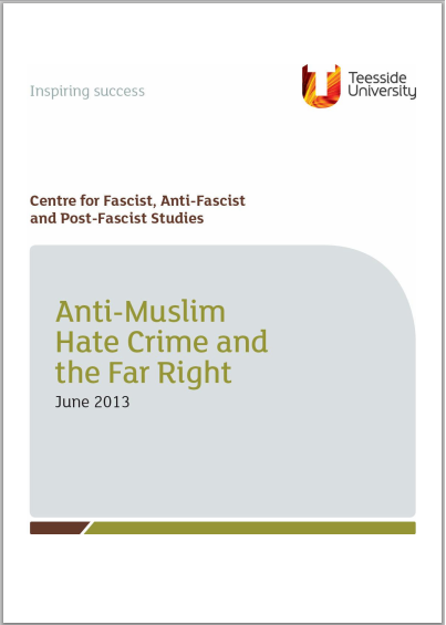 Anti-Muslim Hate Crime and the Far Right